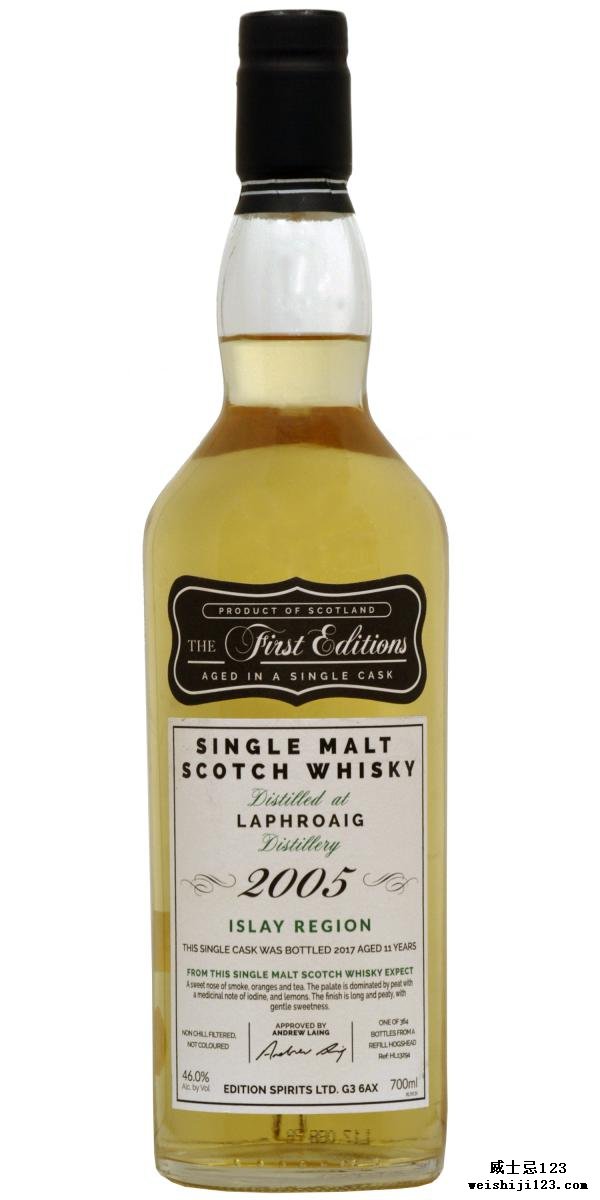 Laphroaig 2005 ED