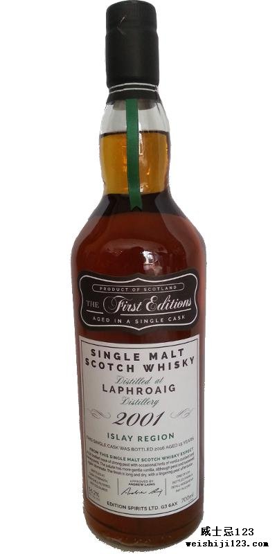 Laphroaig 2001 ED