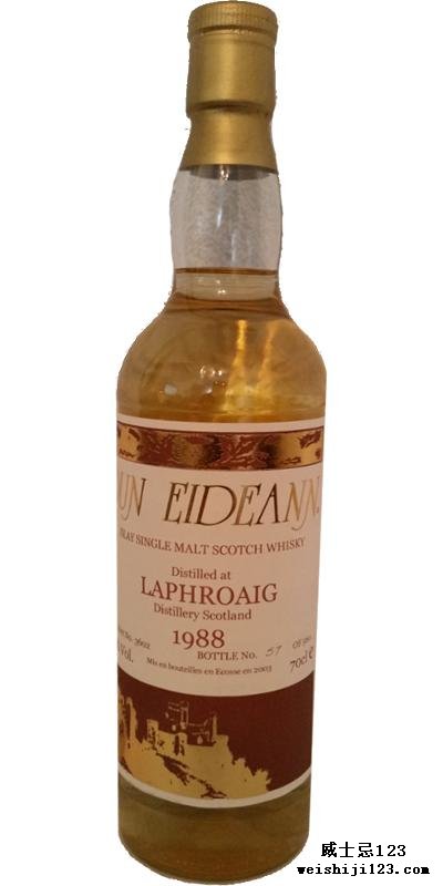 Laphroaig 1988 DE