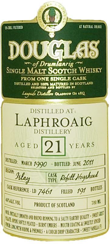 Laphroaig 1990 DoD