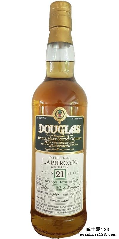 Laphroaig 1990 DoD