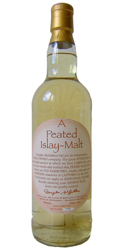 Laphroaig Peated Islay-Malt McG