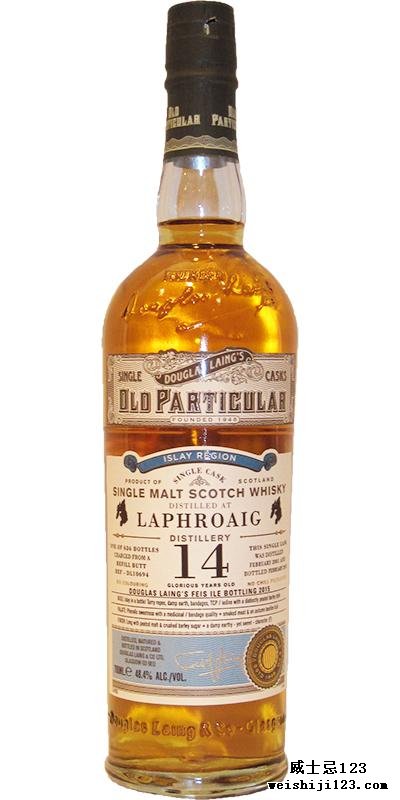 Laphroaig 2001 DL Fèis Ìle 2015