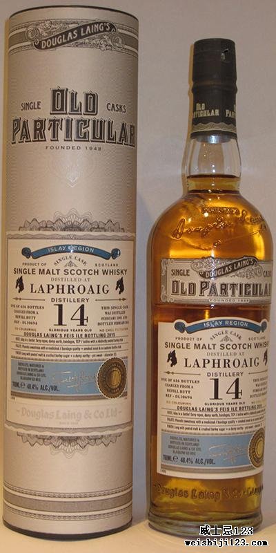 Laphroaig 2001 DL Fèis Ìle 2015