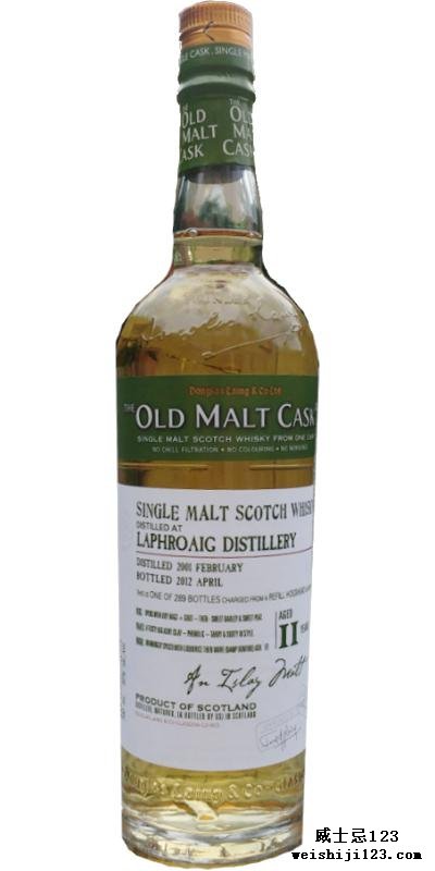 Laphroaig 2001 DL