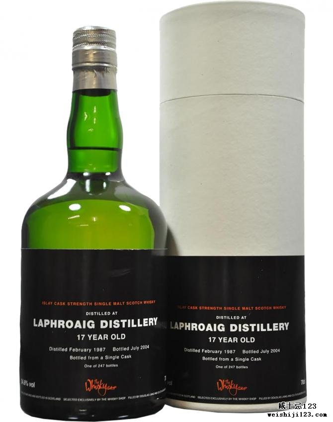 Laphroaig 1987 DL