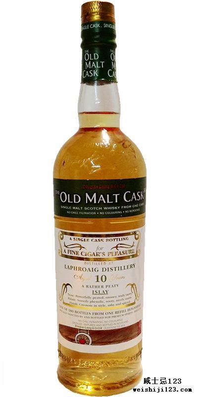 Laphroaig 10-year-old DL