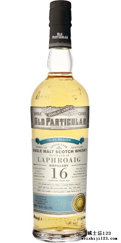 Laphroaig 16-year-old DL