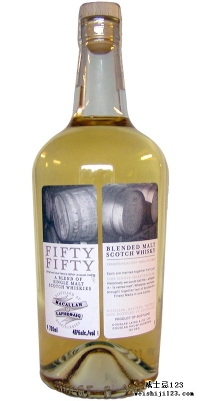 Fifty / Fifty Macallan / Laphroaig DL