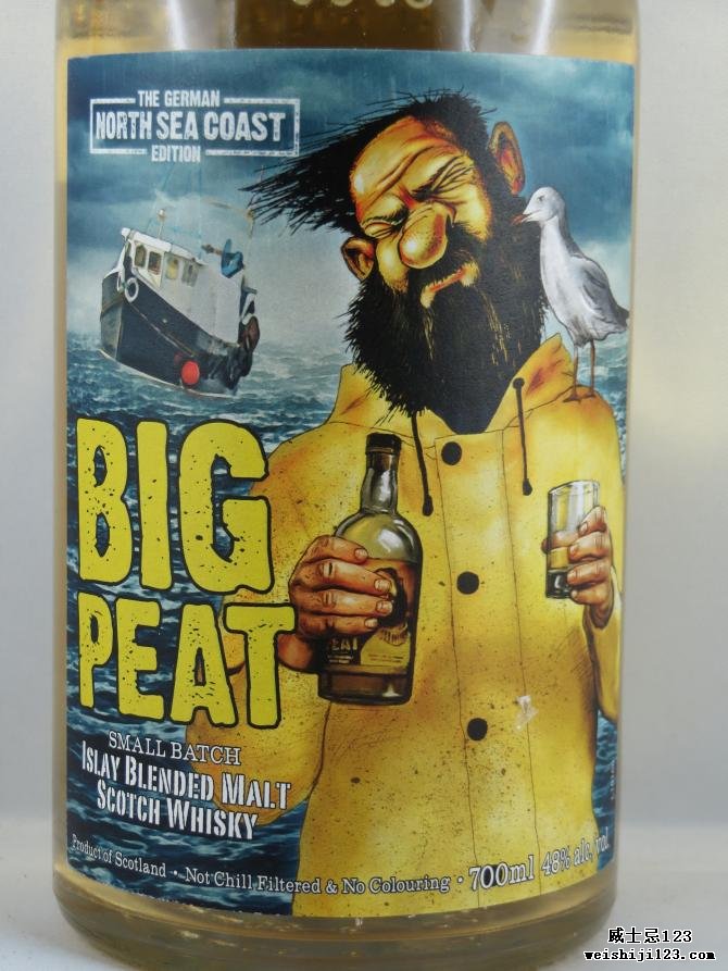 Big Peat The German North Sea Coast Edition DL