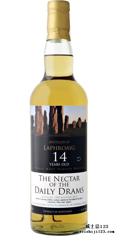 Laphroaig 1998 DD