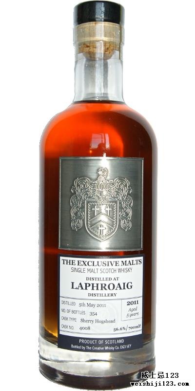 Laphroaig 2011 CWC