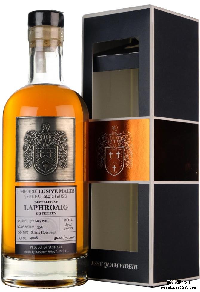 Laphroaig 2011 CWC