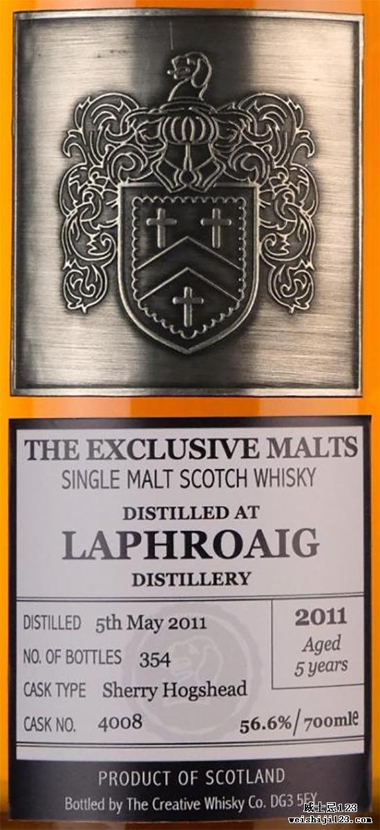 Laphroaig 2011 CWC