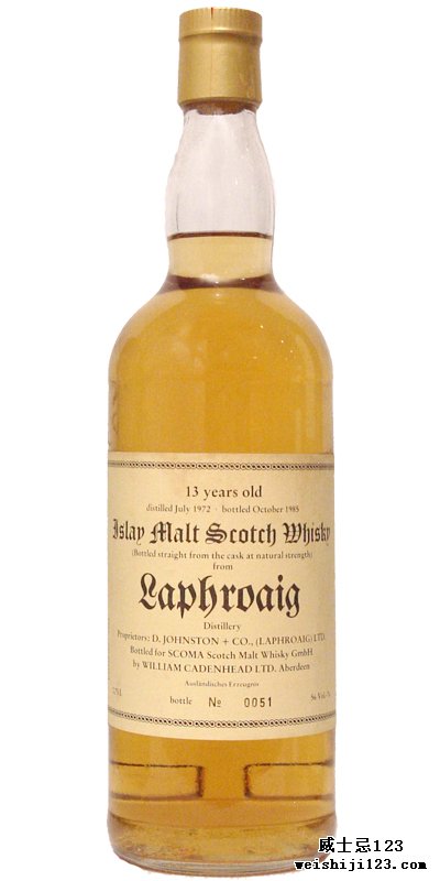 Laphroaig 1972 CA