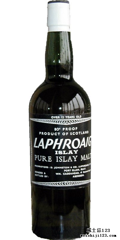 Laphroaig 12-year-old CA