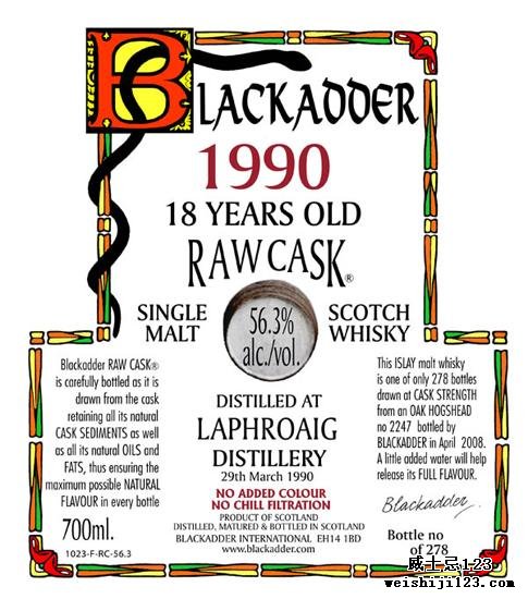 Laphroaig 1990 BA