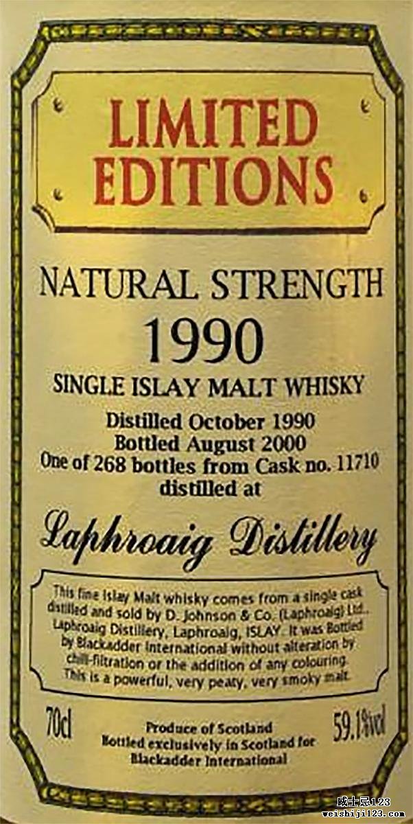 Laphroaig 1990 BA