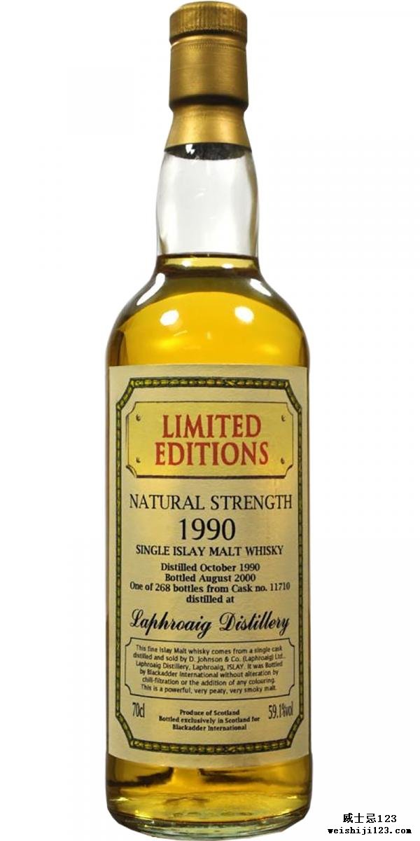 Laphroaig 1990 BA