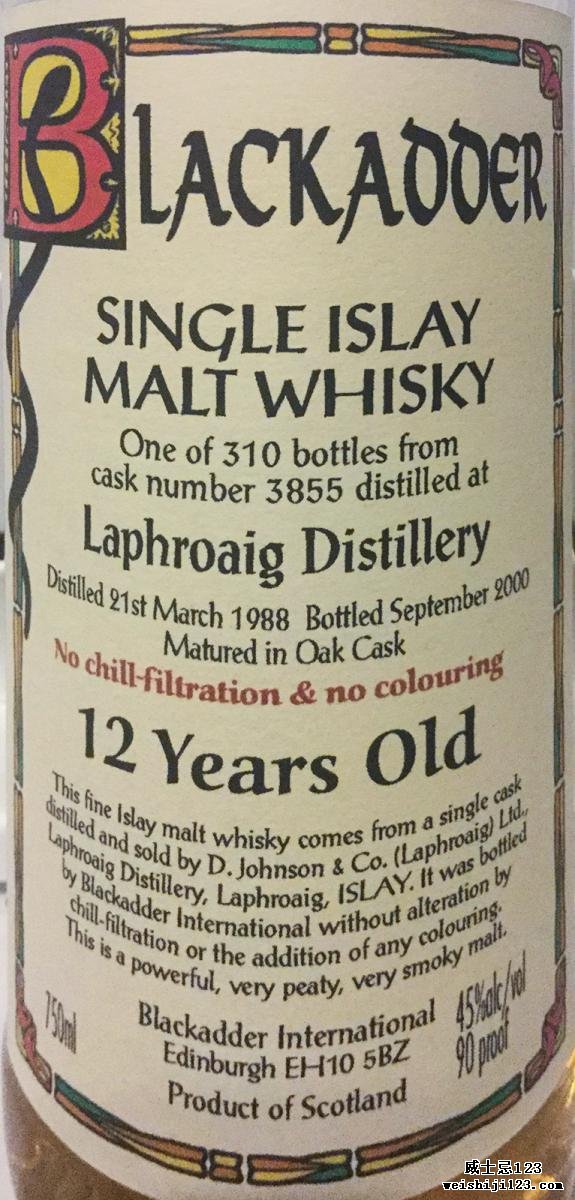 Laphroaig 1988 BA