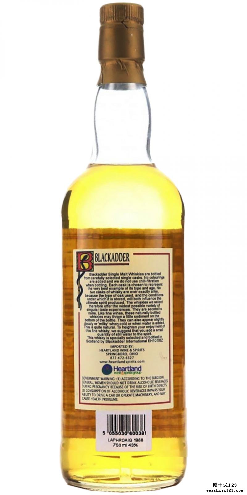 Laphroaig 1988 BA