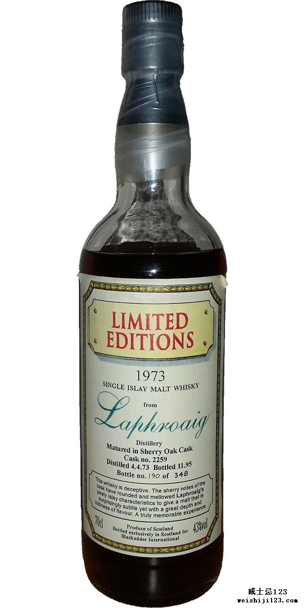 Laphroaig 1973 BA