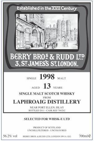 Laphroaig 1998 BR