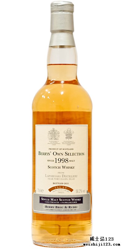 Laphroaig 1998 BR