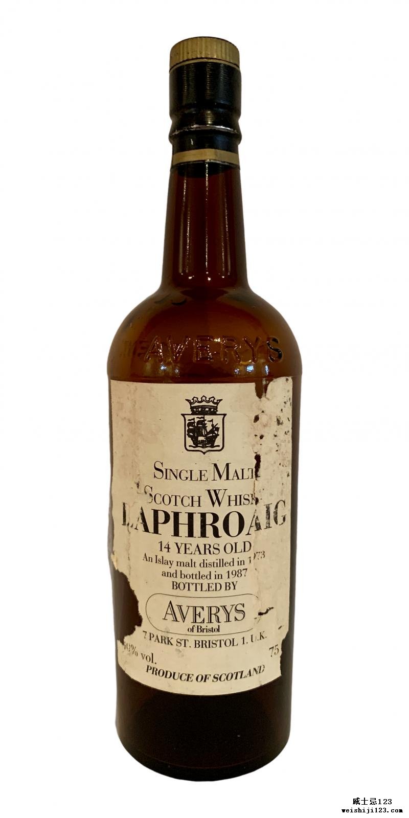 Laphroaig 1973 Av