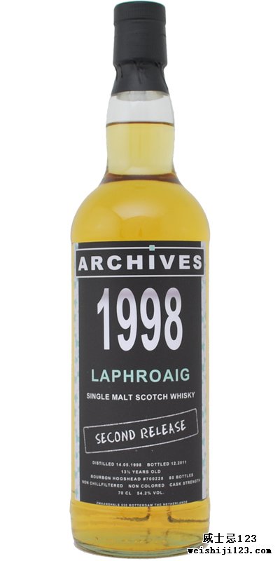 Laphroaig 1998 Arc