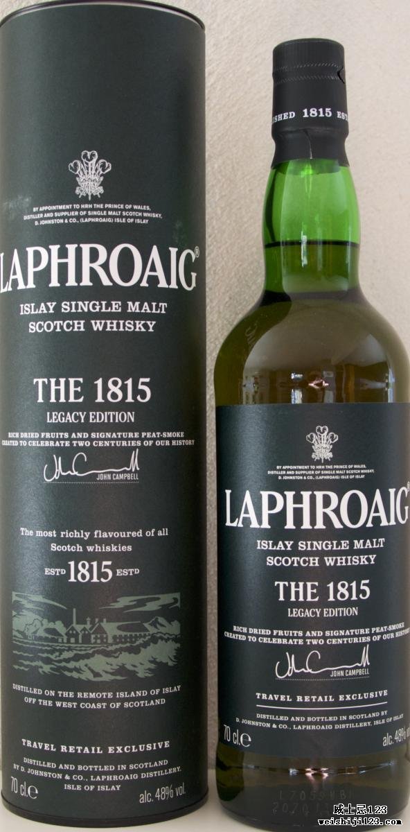 Laphroaig The 1815 Legacy Edition