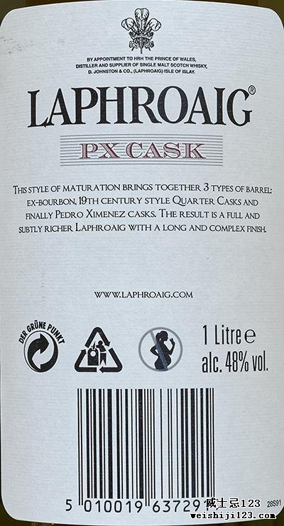 Laphroaig PX Cask