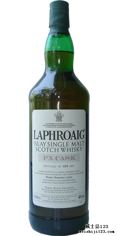 Laphroaig PX Cask