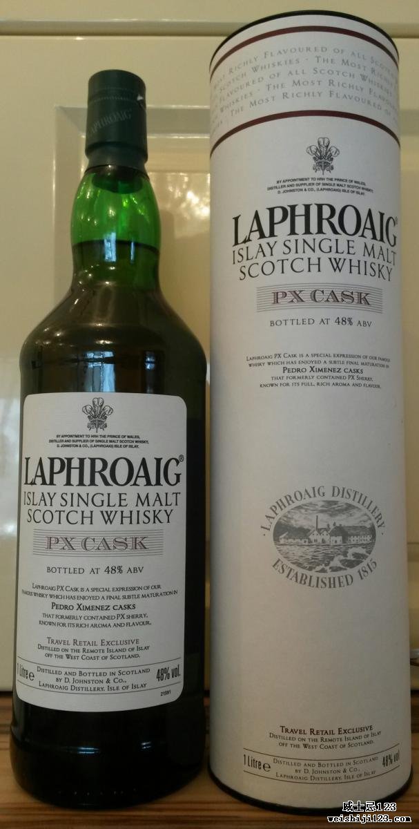 Laphroaig PX Cask