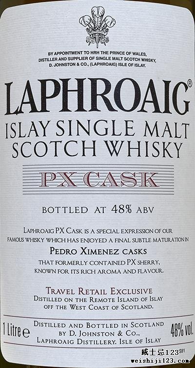 Laphroaig PX Cask