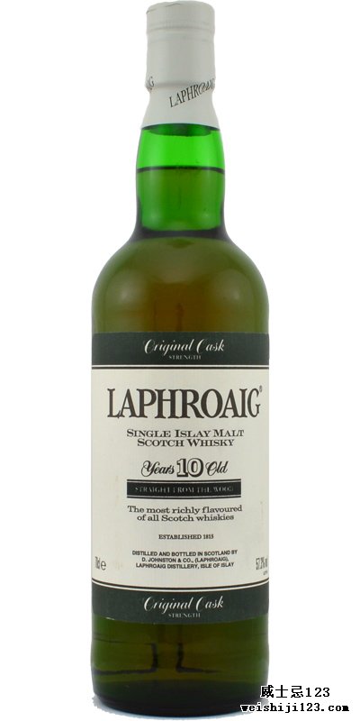 Laphroaig Original Cask Strength