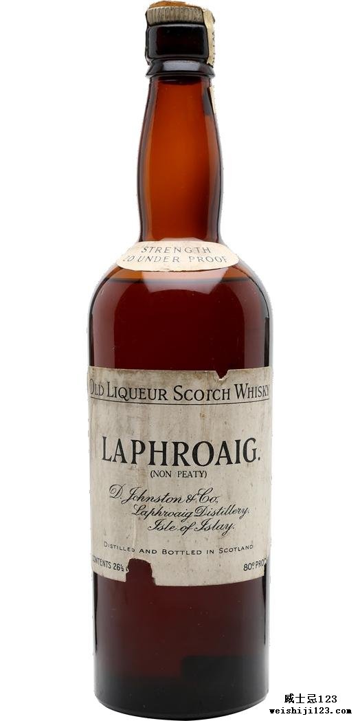 Laphroaig Old Liqueur Scotch Whisky