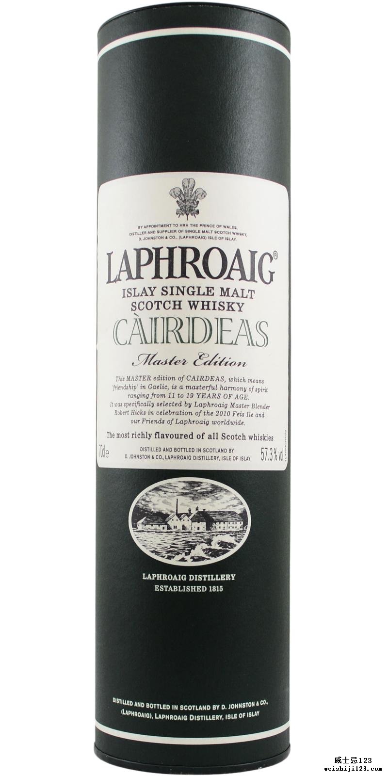 Laphroaig Cairdeas