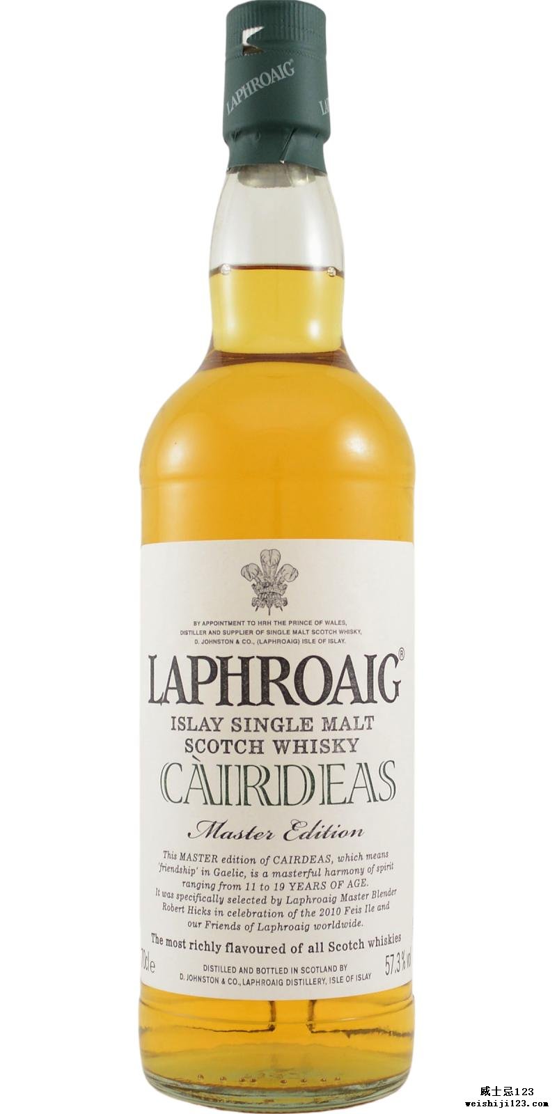 Laphroaig Cairdeas