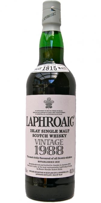Laphroaig 1988