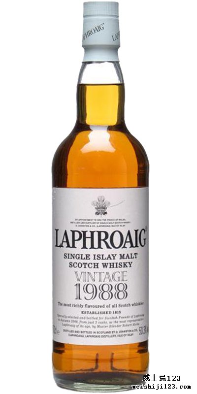 Laphroaig 1988