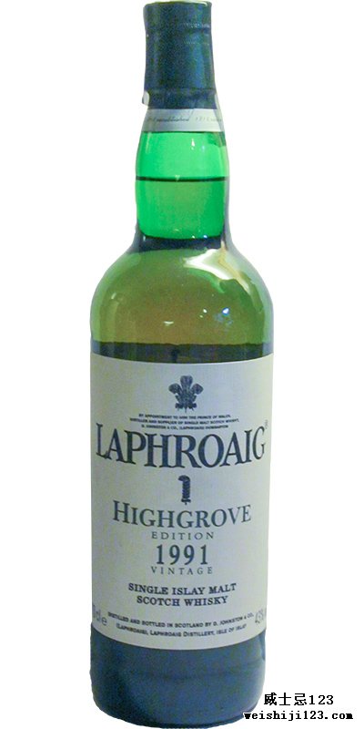 Laphroaig 1991