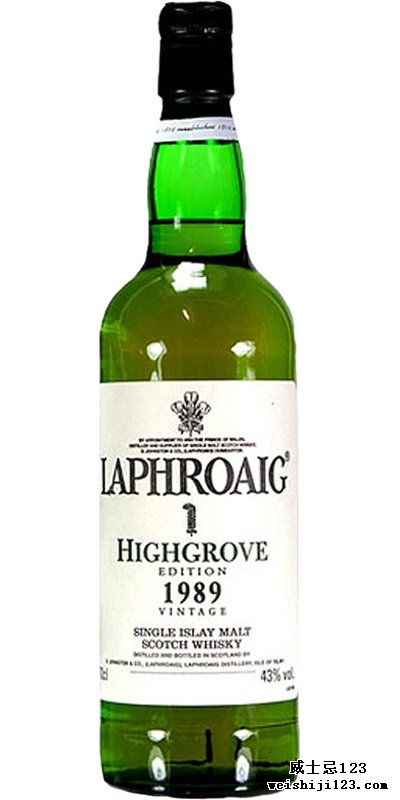 Laphroaig 1989