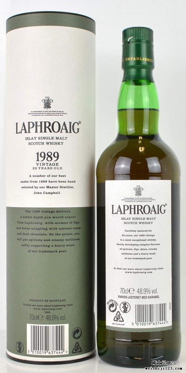 Laphroaig 1989