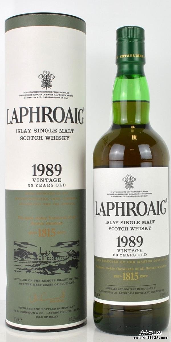 Laphroaig 1989