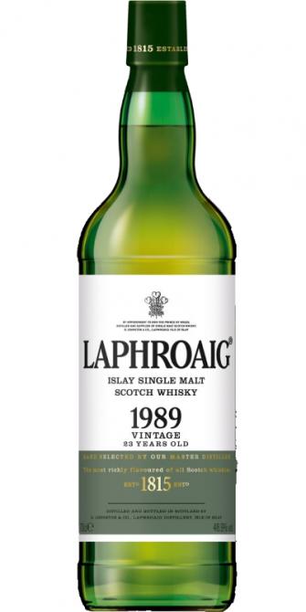 Laphroaig 1989