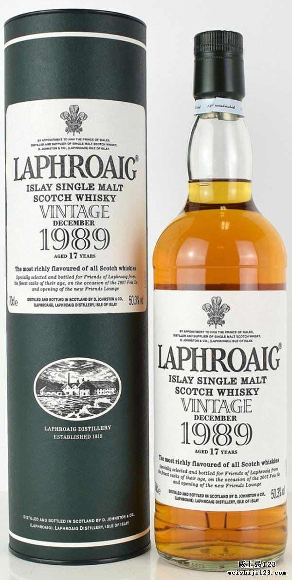 Laphroaig 1989