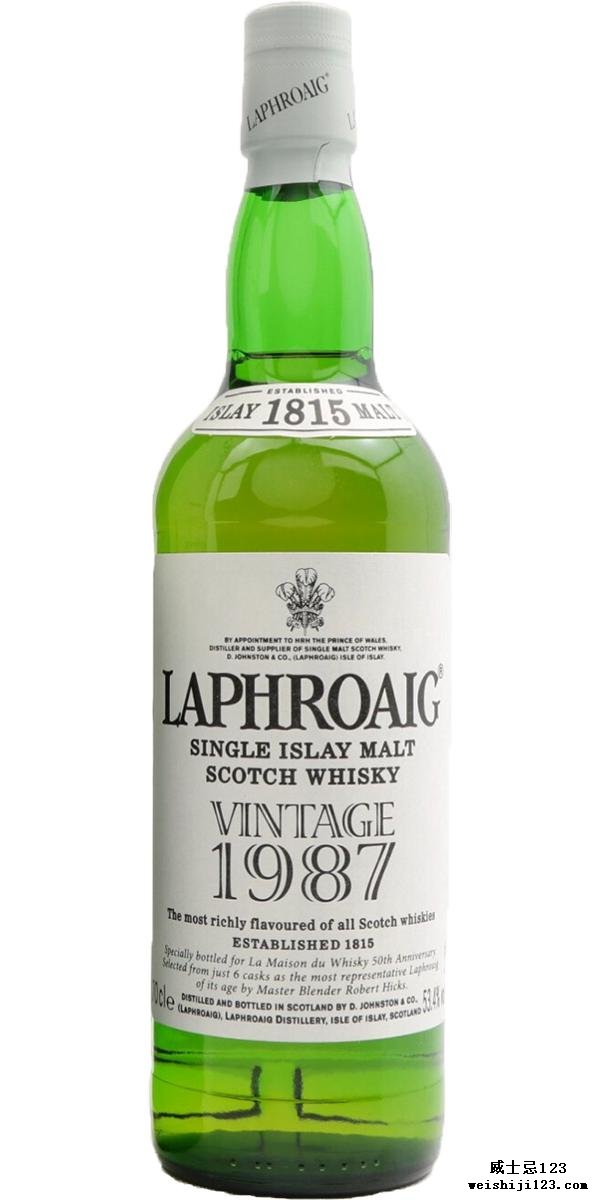 Laphroaig 1987