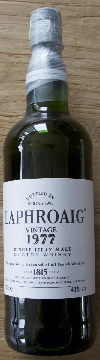 Laphroaig 1977