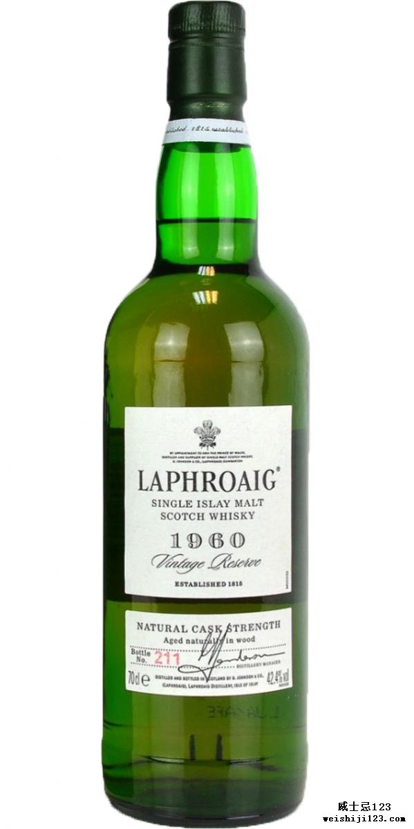 Laphroaig 1960